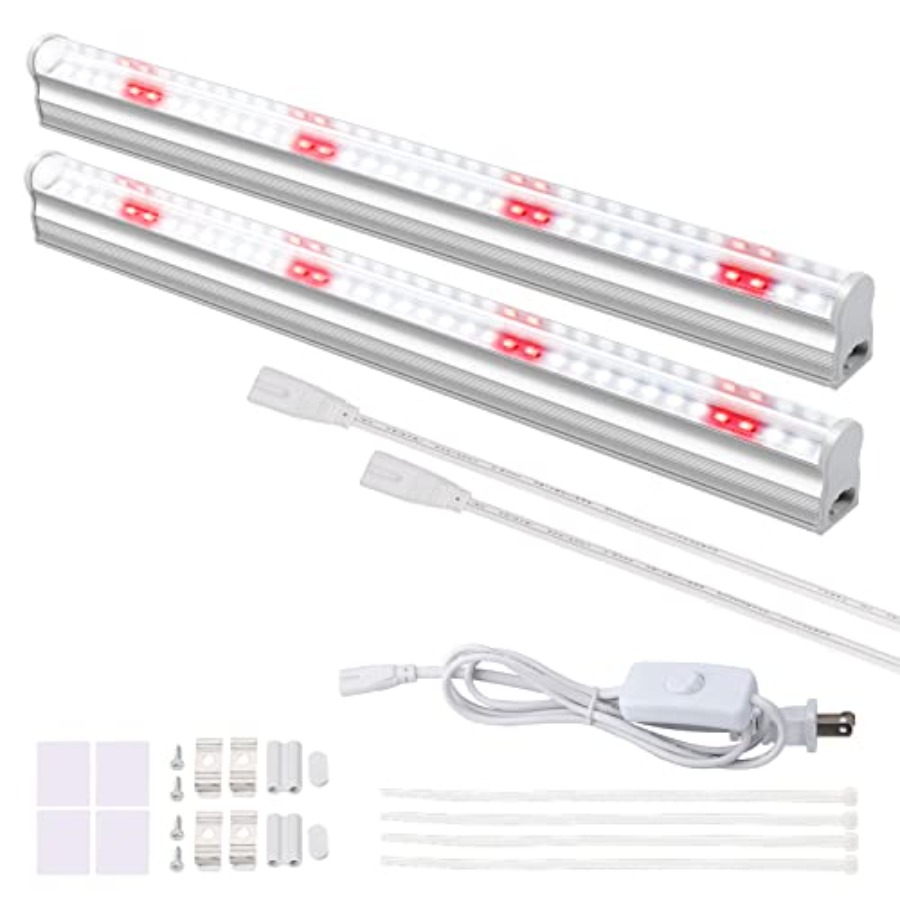 Indoor Plants - LED-kweeklichtbalken voor binnenplanten, zonlicht-kweeklamp met volledig