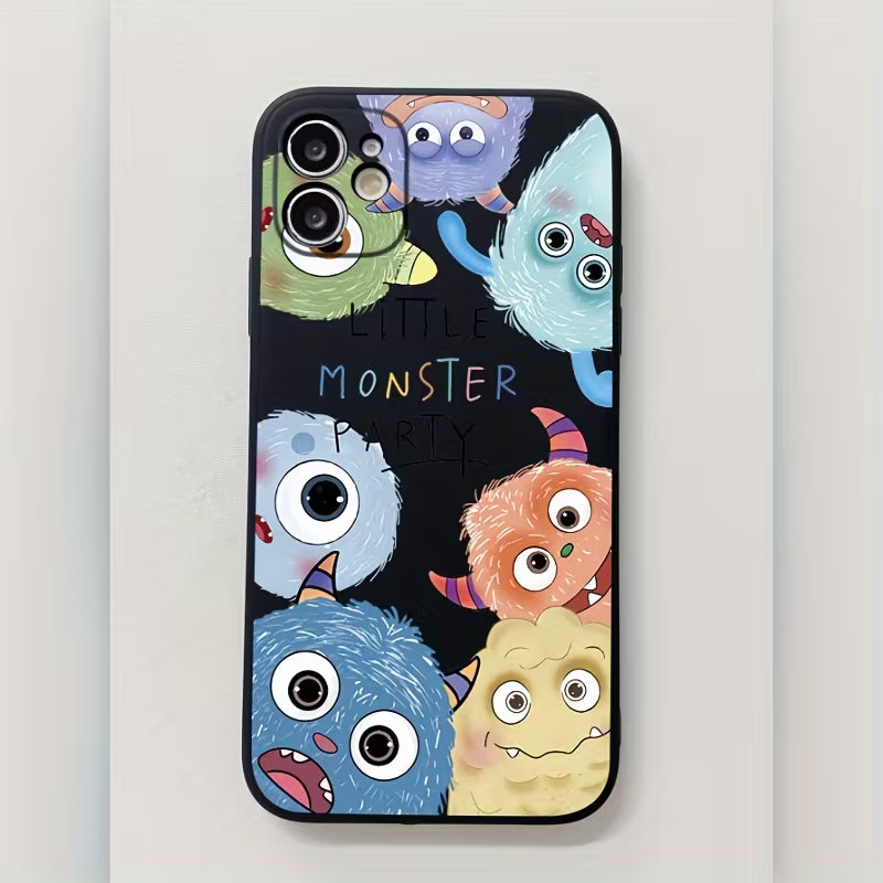 Monstera - Halloween kinderachtig leuke monster cartoon stijl