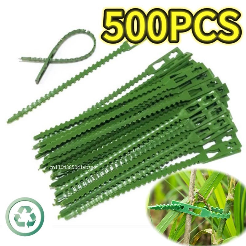 Plant Support Stake - 50-1000 Stuks Verstelbare Plastic Plant Kabelbinders