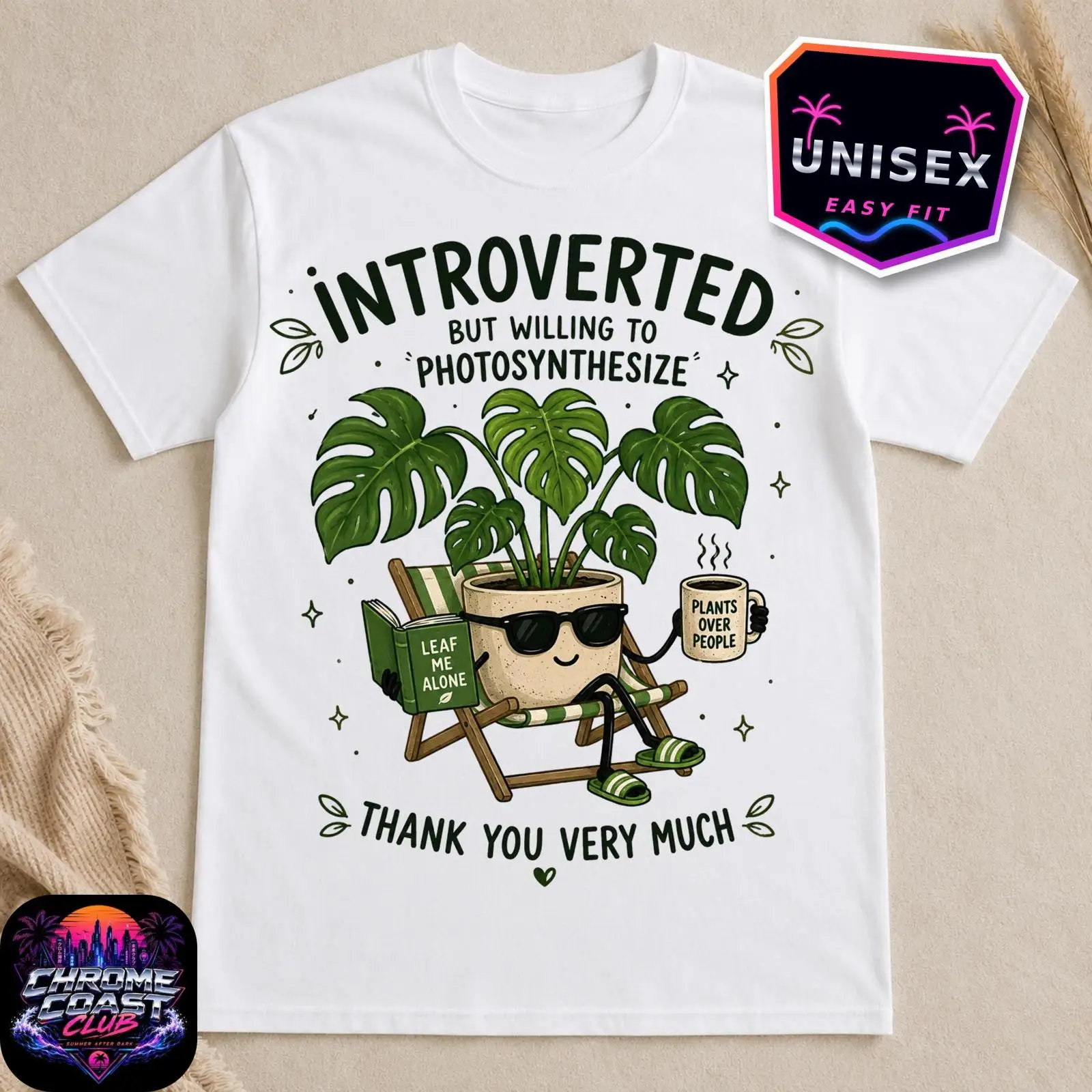 The Plant Parent - Introvert, maar bereid om fotosynthese te
