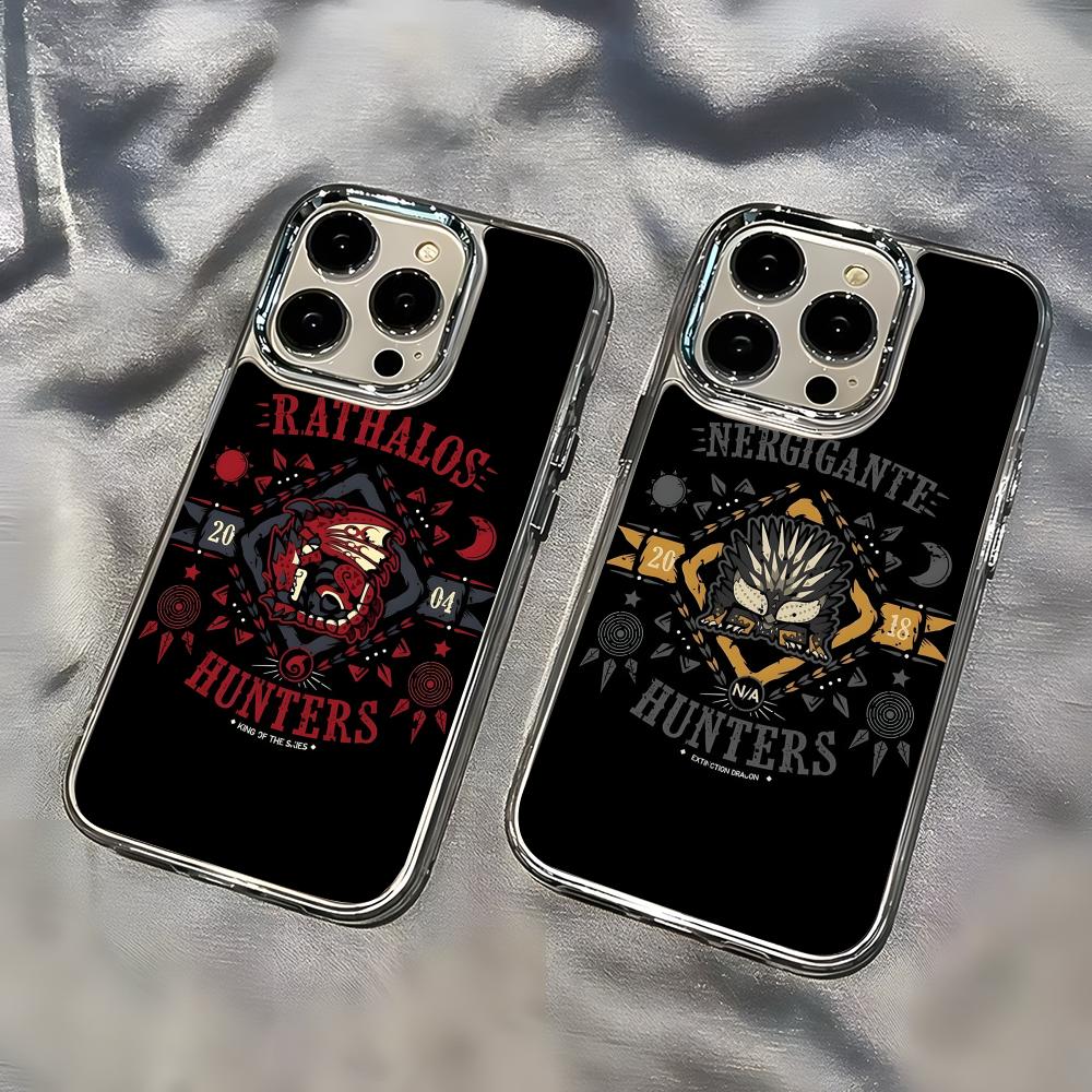 Monstera - Monster Hunter telefoonhoesje voor iPhone 17