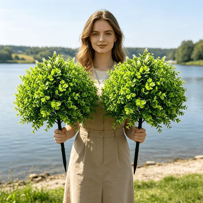 Fiddle Leaf Fig - Kunstmatige groene planten grondstekers nep groen