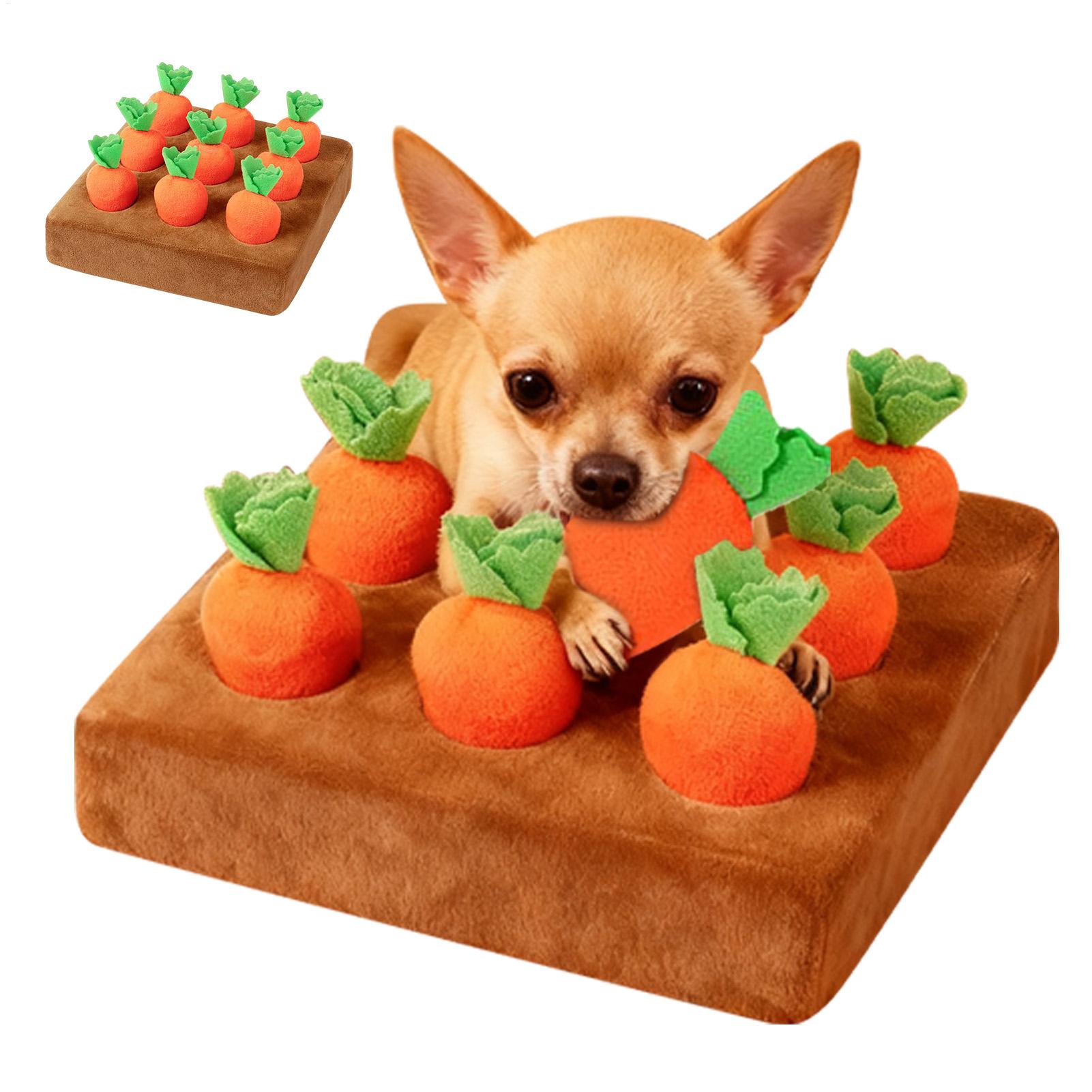 Repotting Mat - Interactief wortelspeelgoed voor huisdieren, hondenspeelgoed, snuffelmat,