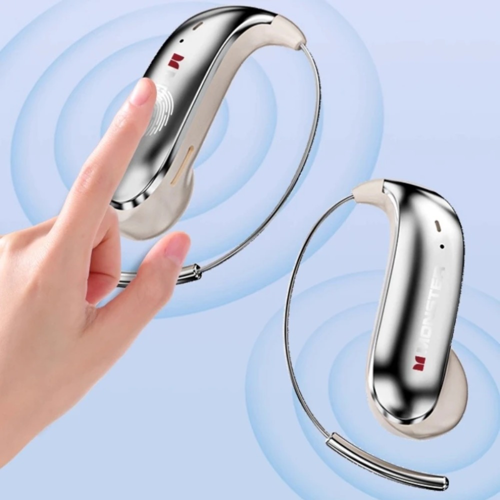 Monstera - Monster C01 Draadloze hoofdtelefoon Bluetooth 5.4