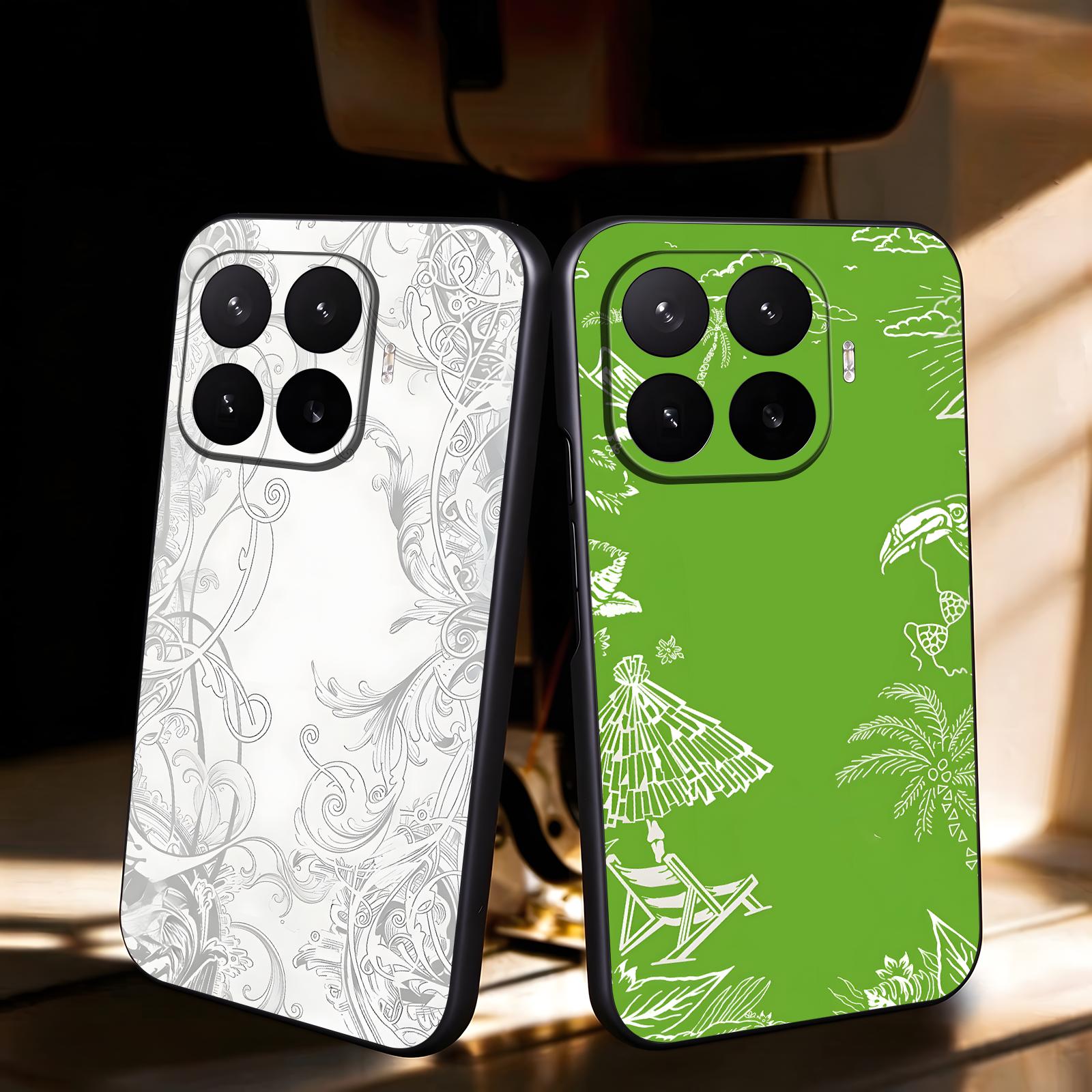 Monstera - Modieuze telefoonhoes met energiedrank- en M-MonsterES-design