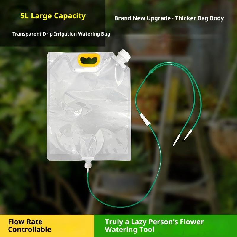 Plant Pot - Automatische druppelirrigatie waterzak voor bloemen, potplanten,