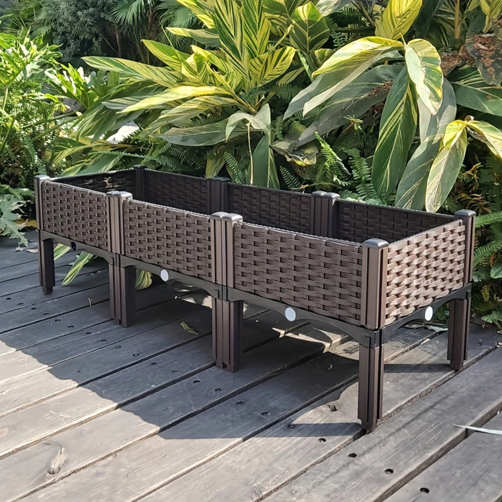Pothos - Grote Capaciteit Tuinbed Groente Plantdoos Thuis