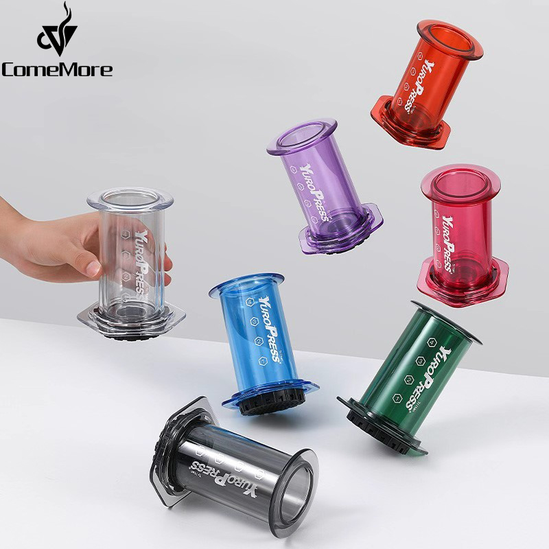 Pothos - Yuropress Draagbare Espresso Koffiezetapparaat Luchtdruk Auto