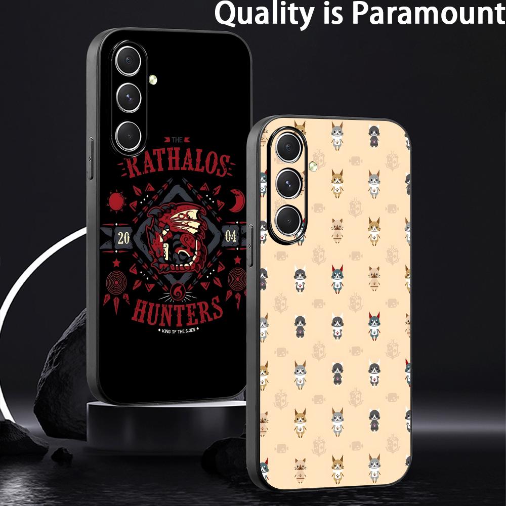 Monstera - Monster Hunter telefoonhoesje voor Samsung Galaxy