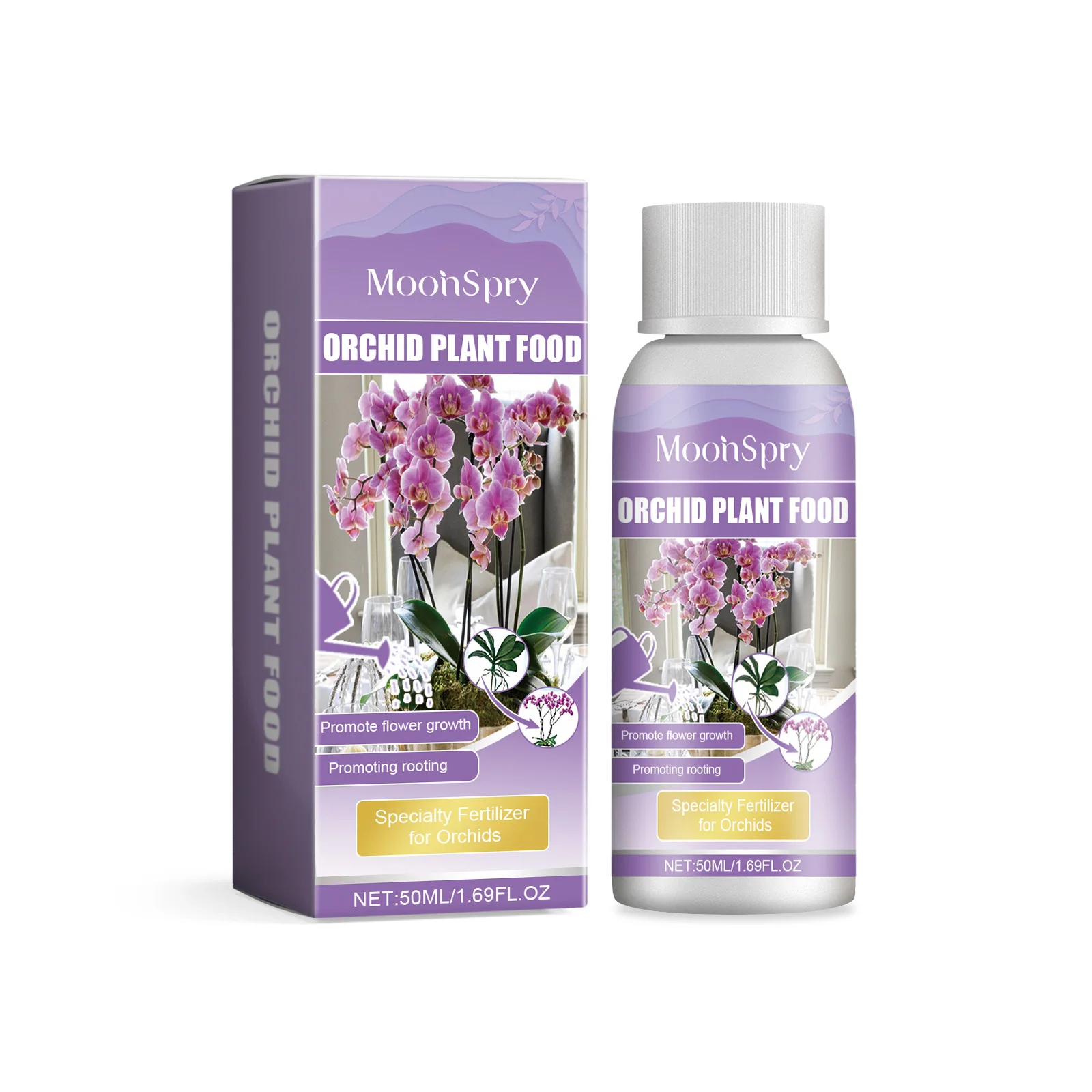 Orchideeën-groeimiddel – speci - Plant Pot recensie en prijs