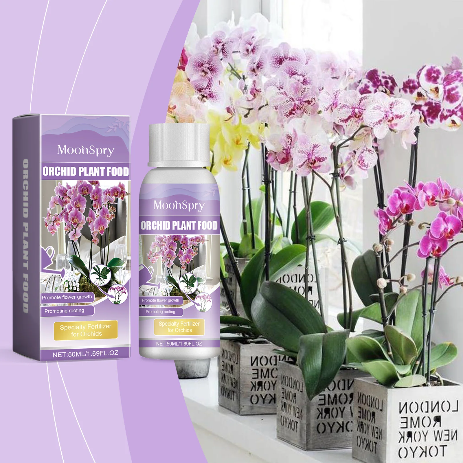 Orchideeën-groeimiddel – speci - Plant Pot recensie en prijs