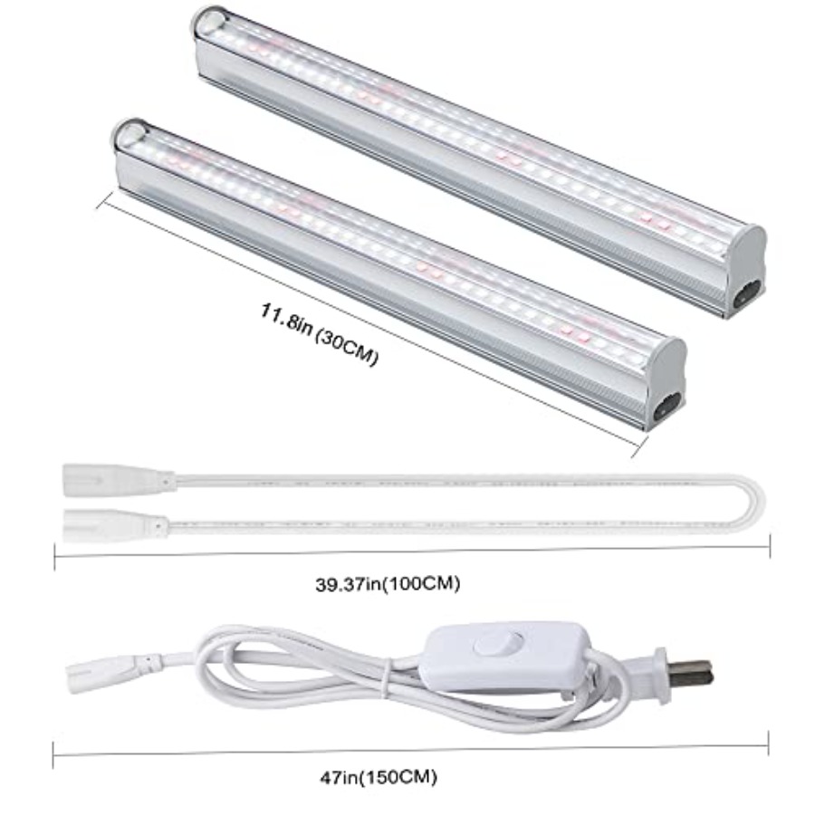 LED-kweeklichtbalken voor binn - Indoor Plants recensie en prijs