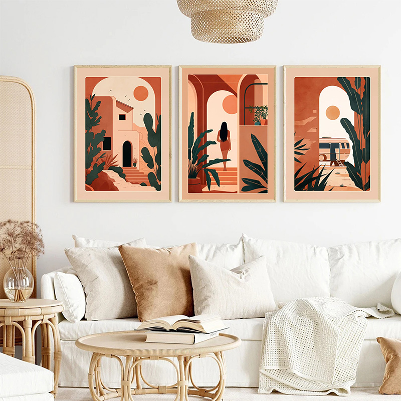 Moderne Boho Terracotta Marokk - Terracotta Pot recensie en prijs