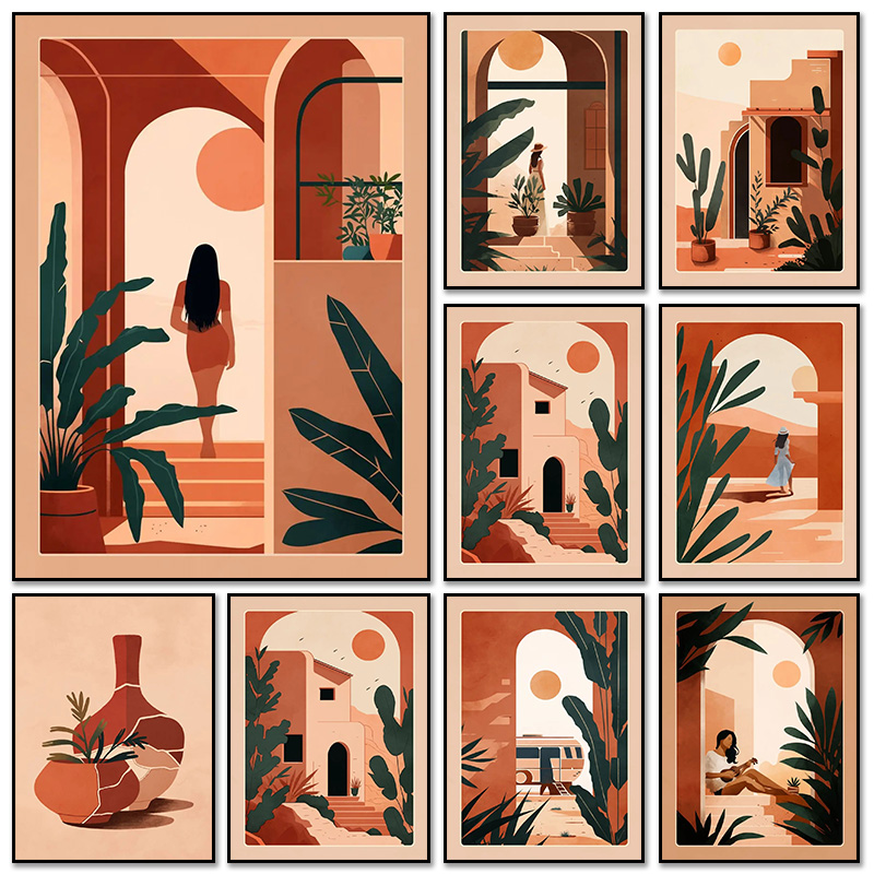 Moderne Boho Terracotta Marokk - Terracotta Pot recensie en prijs