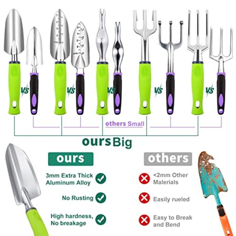 84-delige tuingereedschapset,  - Succulent Set recensie en prijs