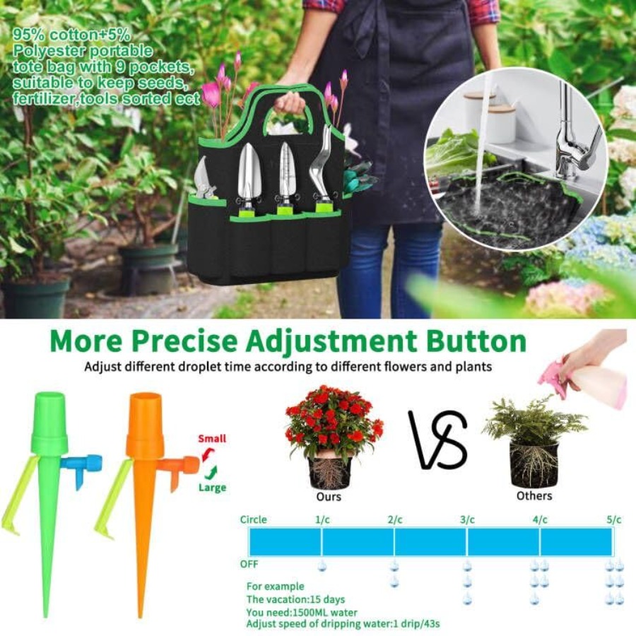 84-delige tuingereedschapset,  - Succulent Set recensie en prijs