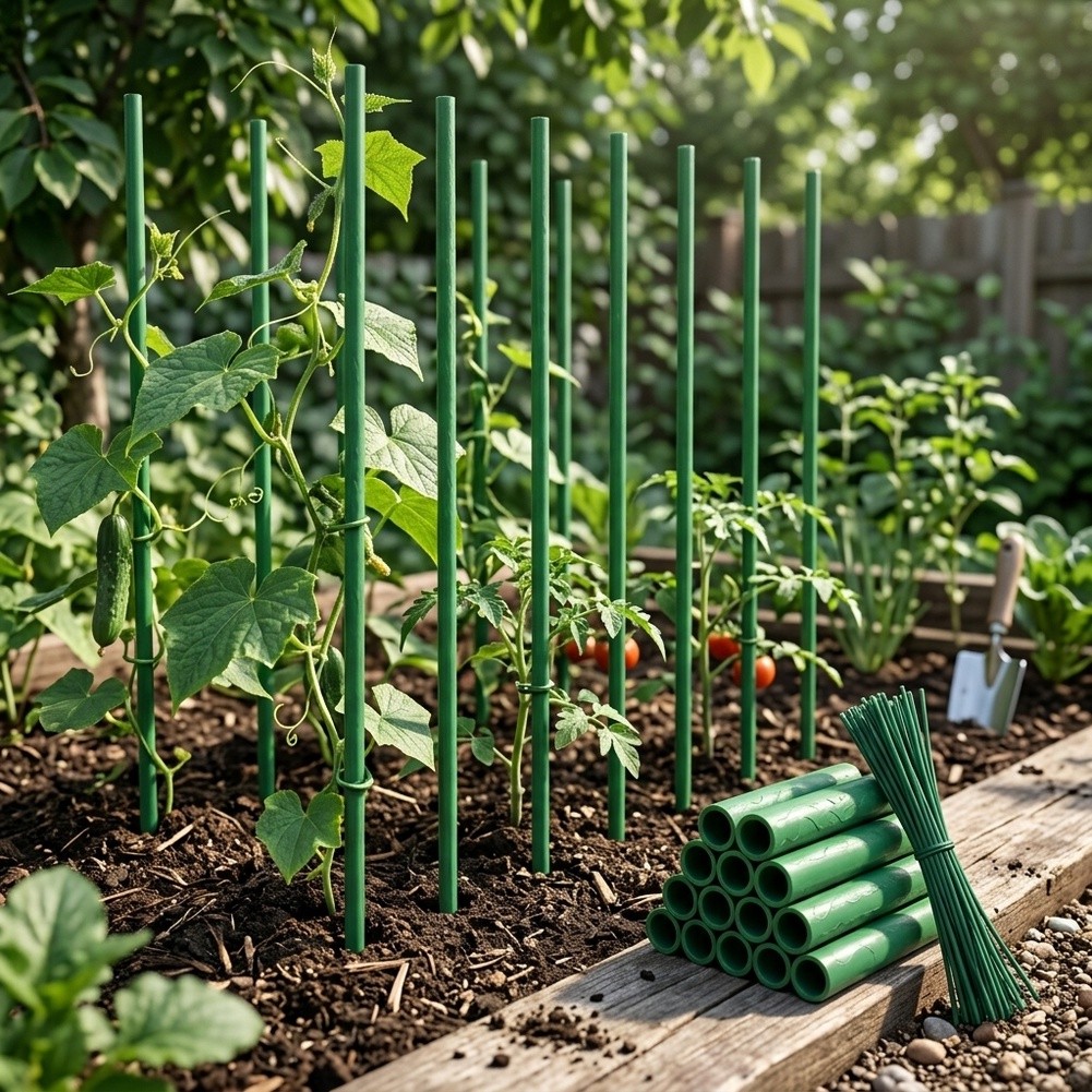 Klimplantensteunset: palen, ve - Plant Support Stake recensie en prijs