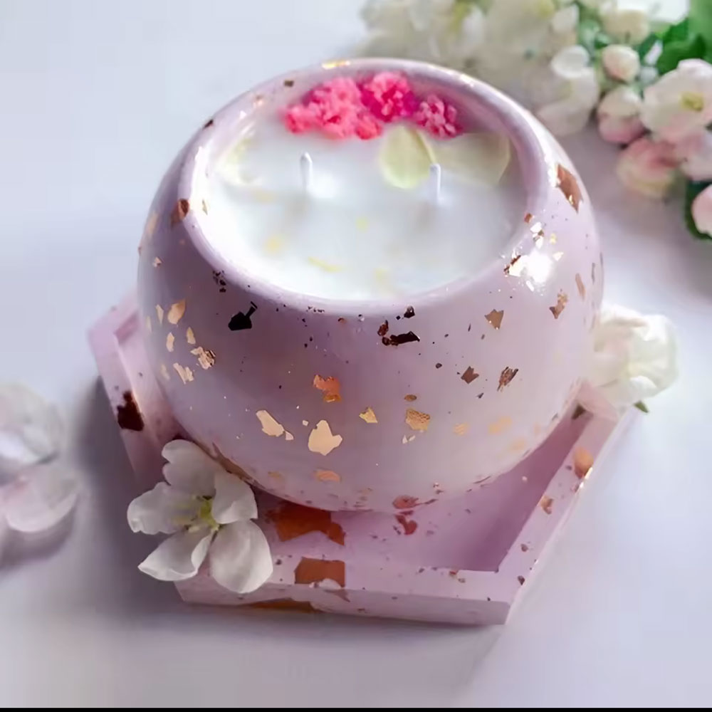 Siliconen mal voor het maken v - Succulent Set recensie en prijs