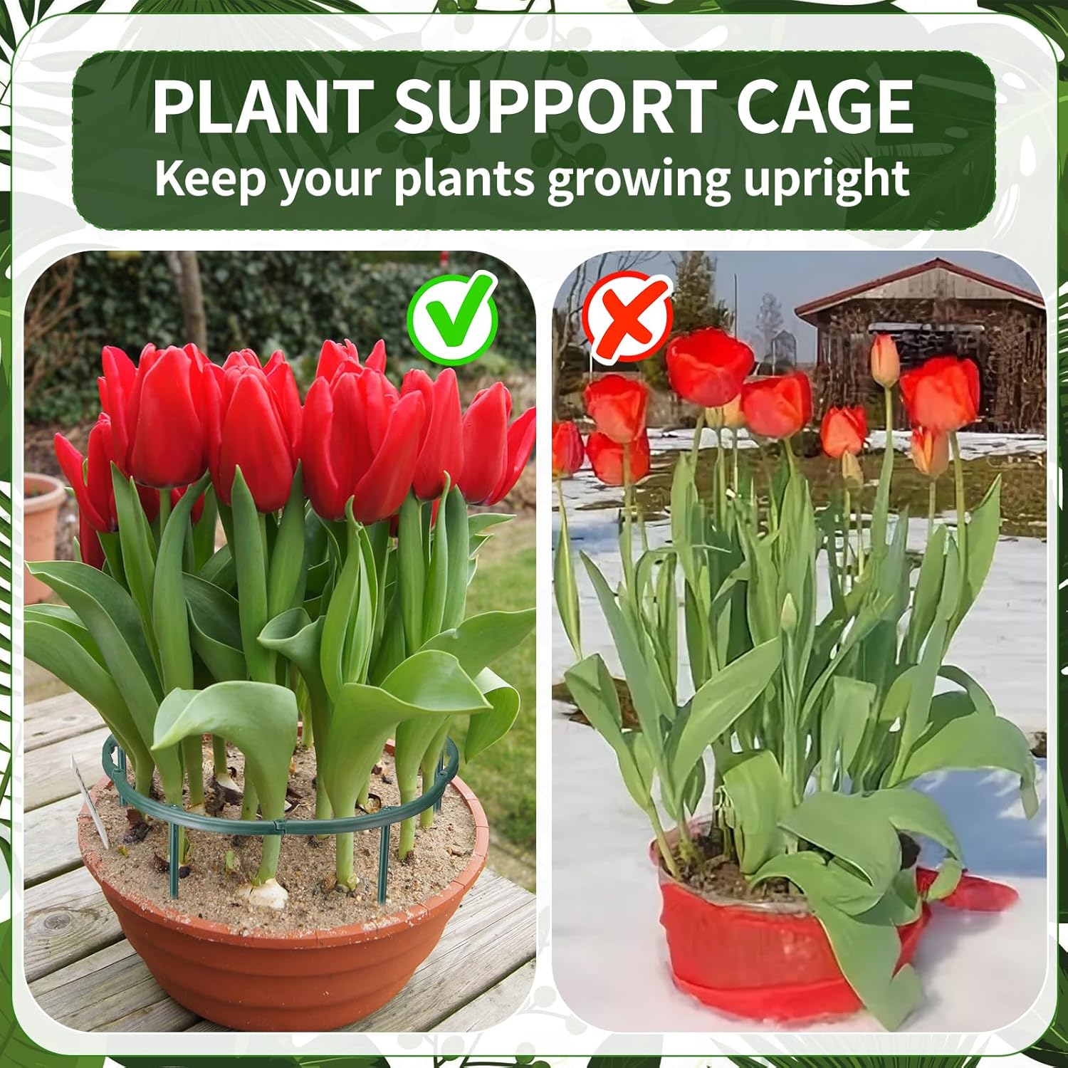 1/16 stuks Plant Support Stake - Plant Support Stake recensie en prijs