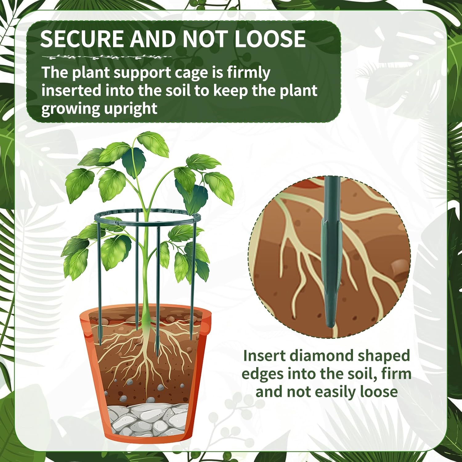 1/16 stuks Plant Support Stake - Plant Support Stake recensie en prijs
