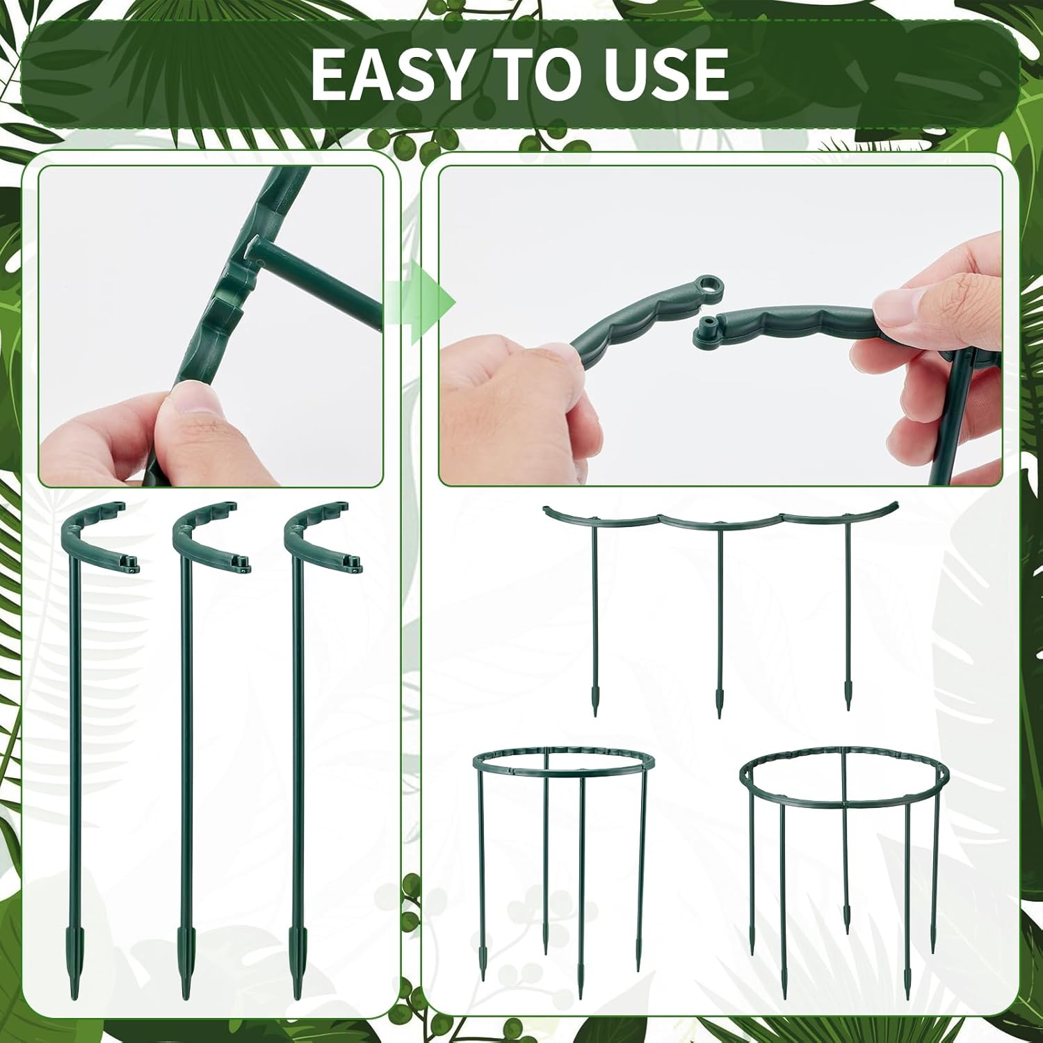 1/16 stuks Plant Support Stake - Plant Support Stake recensie en prijs