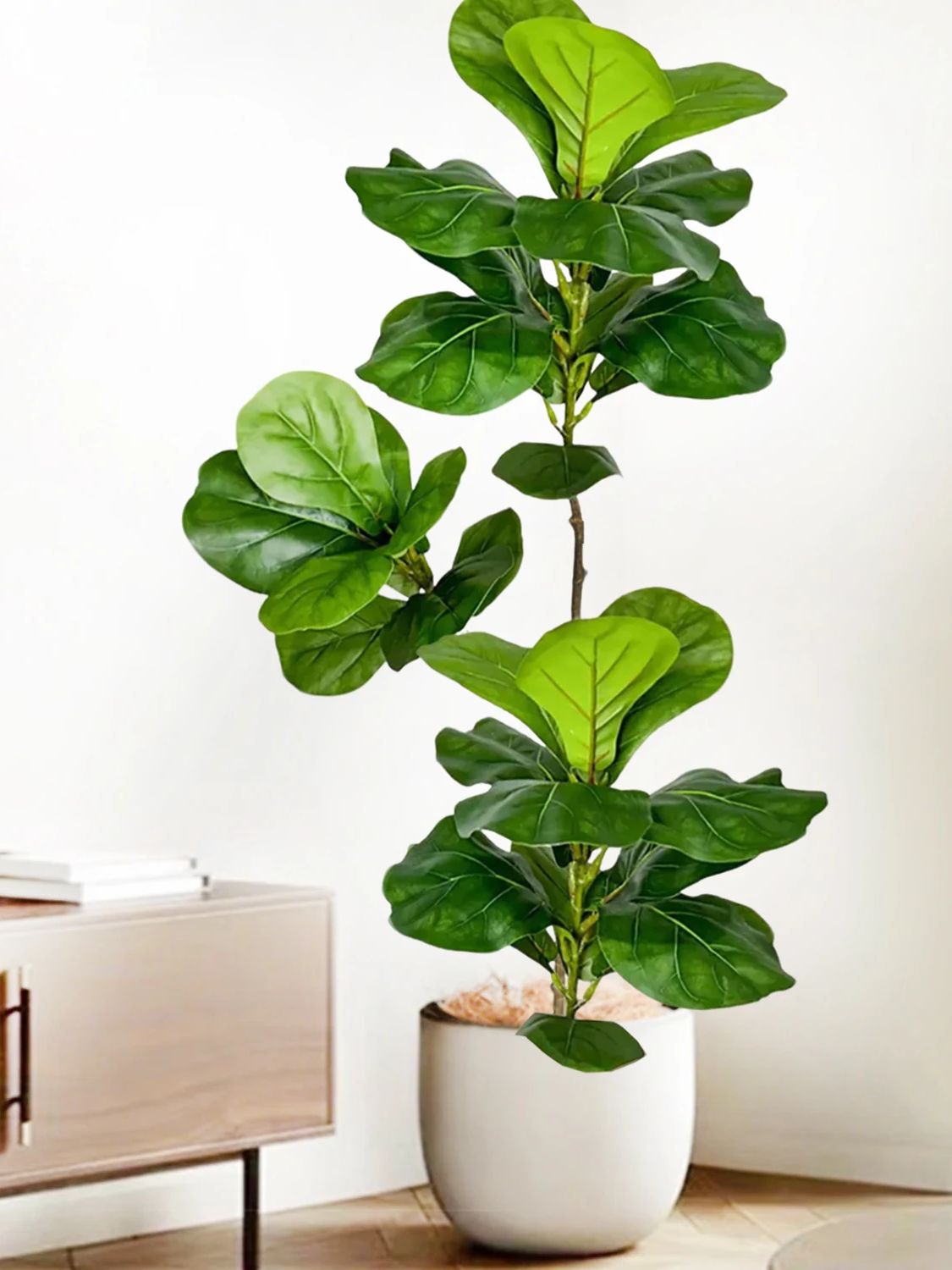 45-135cm Kunstmatige Ficus Lyr - Fiddle Leaf Fig recensie en prijs