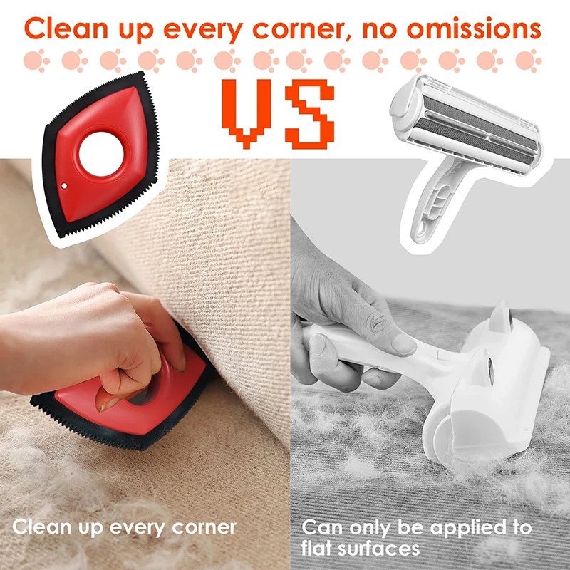 4 Modi Pet Hair Remover Kam Bo - Repotting Mat recensie en prijs