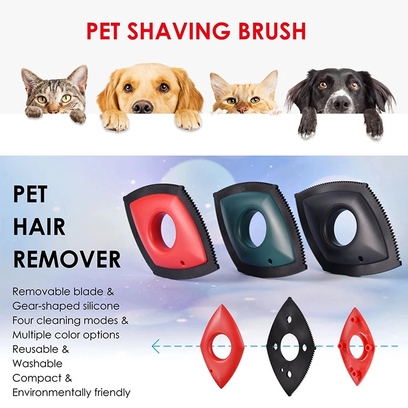 4 Modi Pet Hair Remover Kam Bo - Repotting Mat recensie en prijs