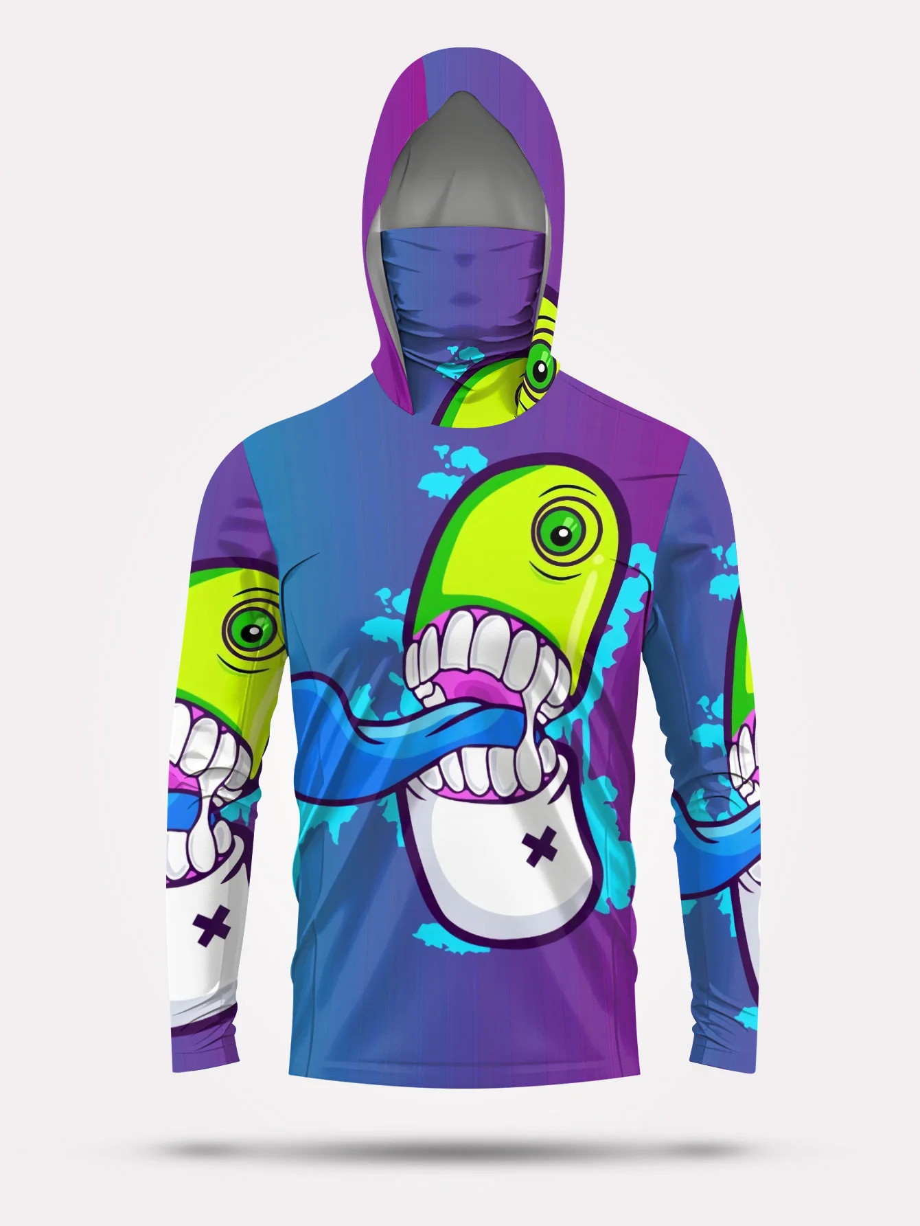 Heren Cartoon Monster Graffiti - Monstera recensie en prijs