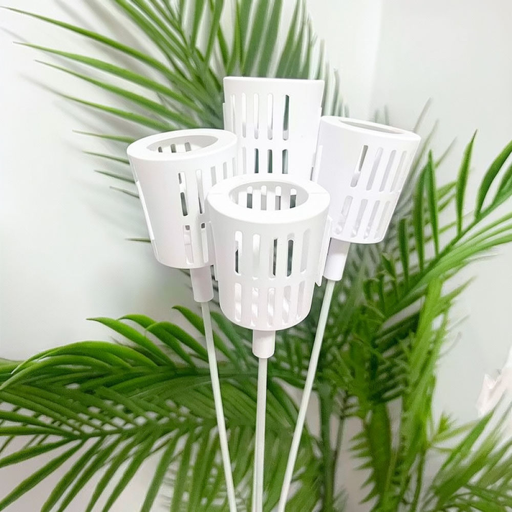 Kunststof bloemenhouder voor v - Plant Support Stake recensie en prijs