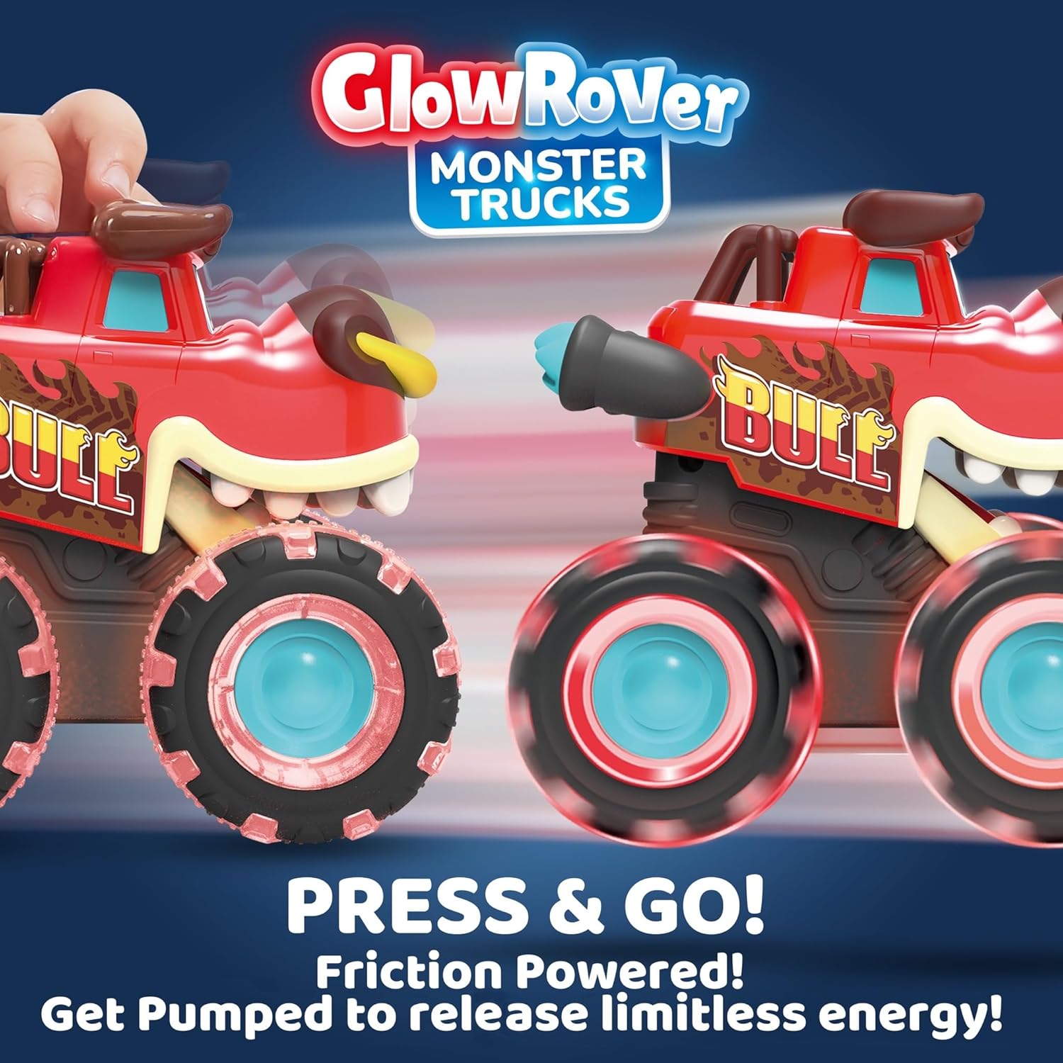 JOYFY 3-pack monstertruck spee - Monstera recensie en prijs