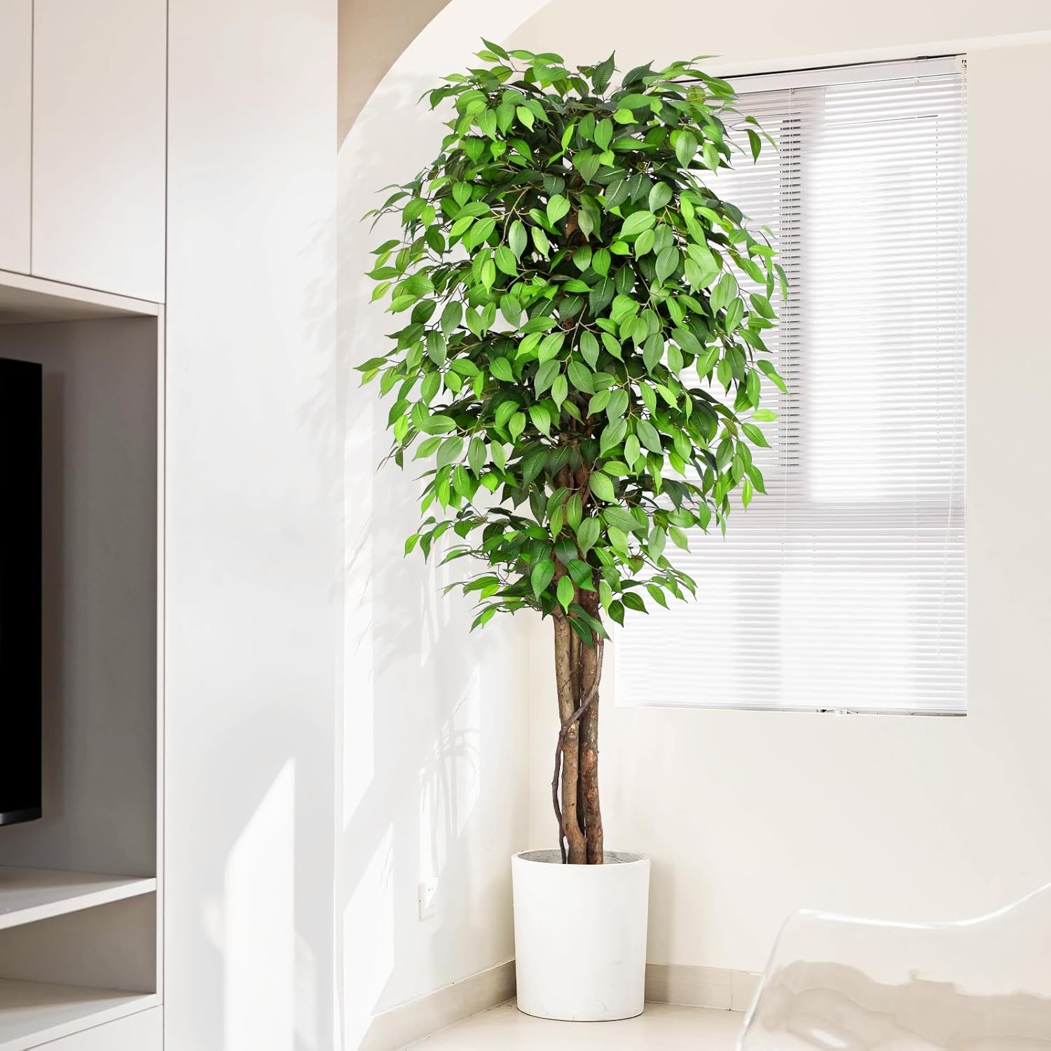 Levensechte kunstmatige vijgen - Fiddle Leaf Fig recensie en prijs