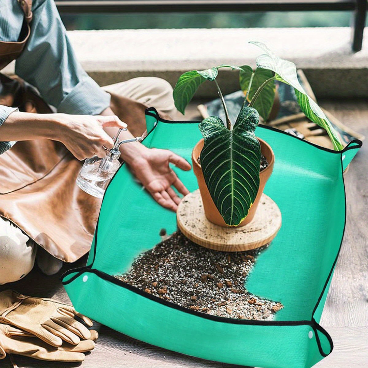 Waterdichte plantenverplanting - Repotting Mat recensie en prijs