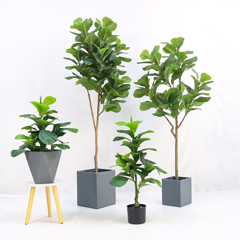 Kunstmatige kunststof plant in - Fiddle Leaf Fig recensie en prijs
