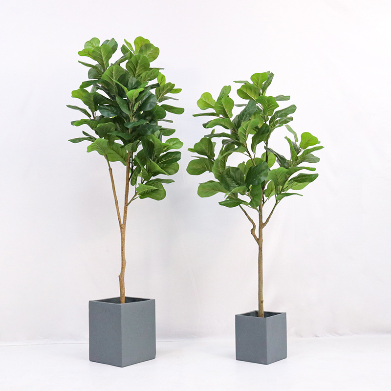 Kunstmatige kunststof plant in - Fiddle Leaf Fig recensie en prijs