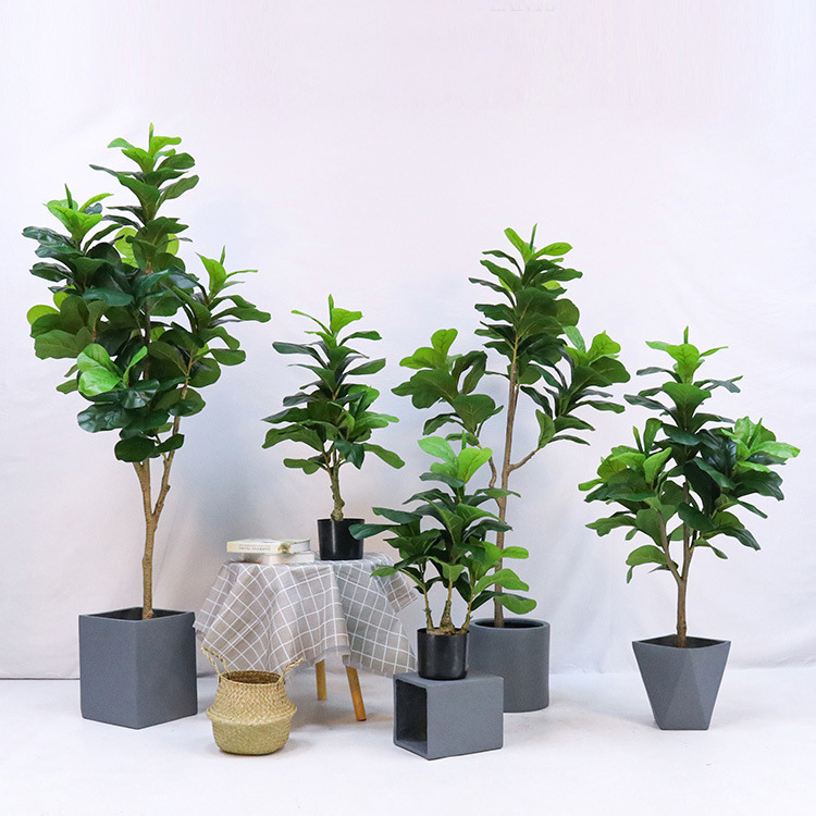 Kunstmatige kunststof plant in - Fiddle Leaf Fig recensie en prijs