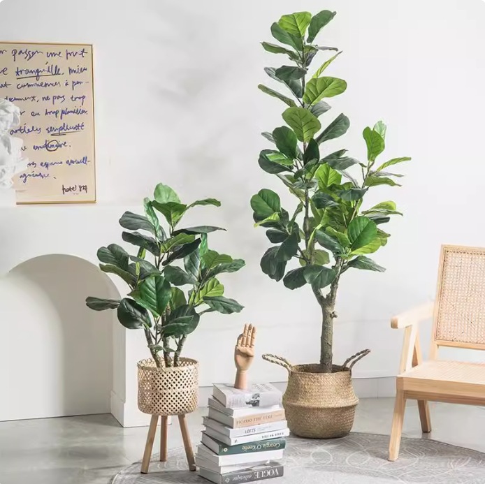 Kunstmatige kunststof plant in - Fiddle Leaf Fig recensie en prijs