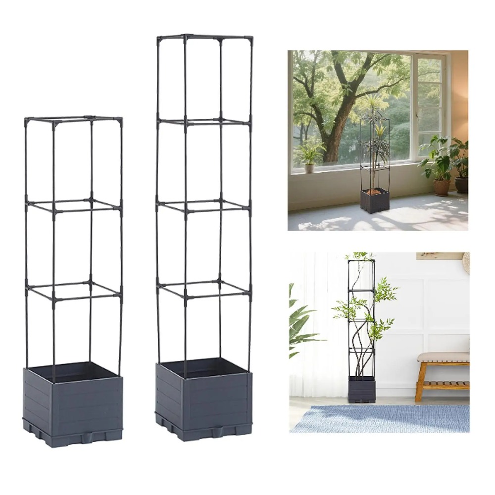 1 stks verhoogd tuinbed met tr - Indoor Plants recensie en prijs