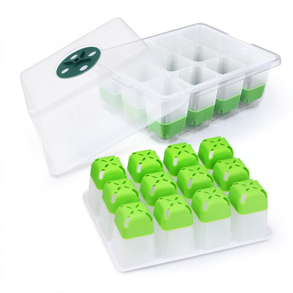 Zachte siliconen kweekbak voor - Indoor Plants recensie en prijs