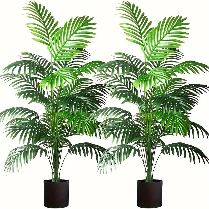 24-bladeren Areca Palm kunstpl - Fiddle Leaf Fig recensie en prijs