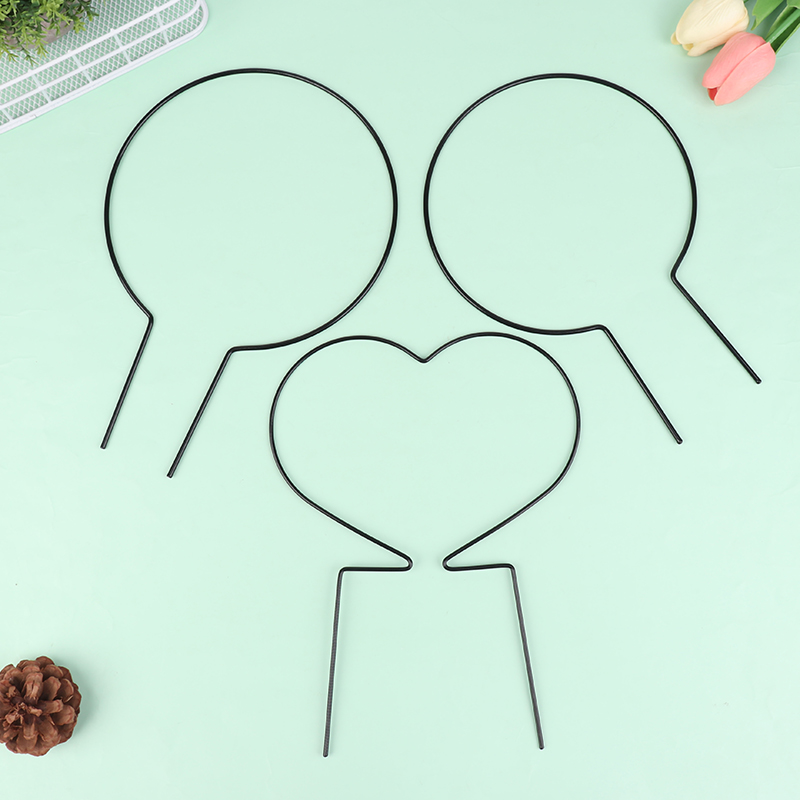 2 Stuks Ijzer Hartvormige Tuin - Plant Support Stake recensie en prijs