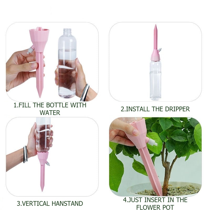 Automatisch druppelirrigatiesy - Pothos recensie en prijs