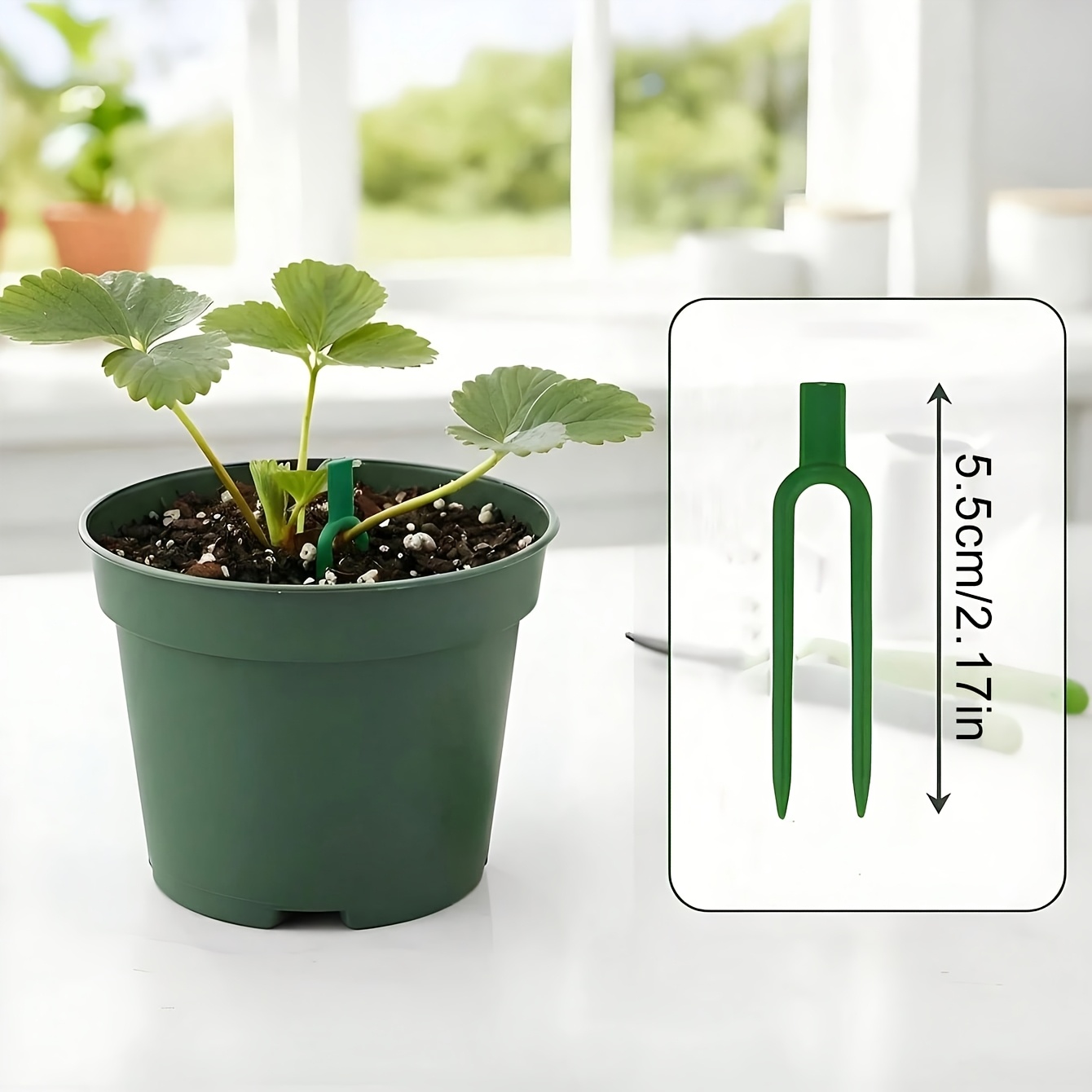 30/20/5 stuks Plastic U-vormig - Plant Support Stake recensie en prijs