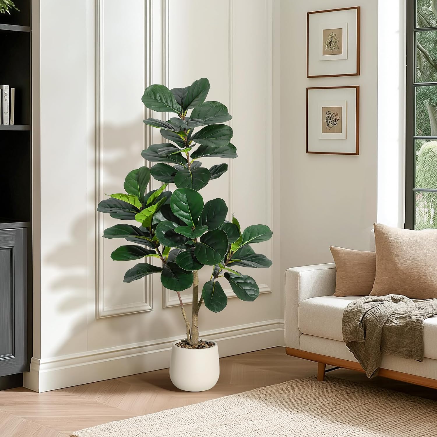4 ft kunstmatige vijgenboom me - Fiddle Leaf Fig recensie en prijs
