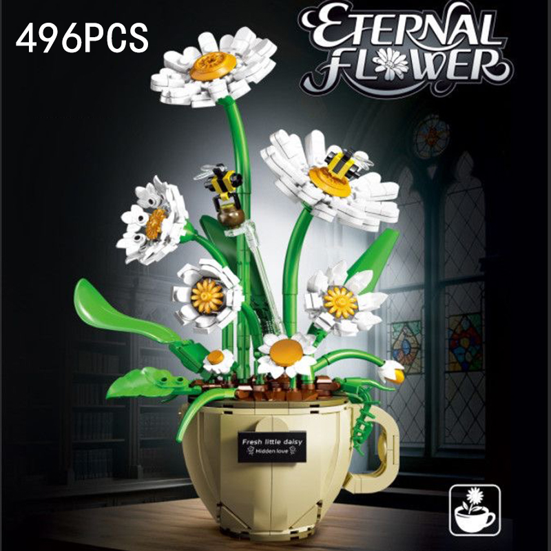 MOC Koffiekopje Bloem Bouwsten - Terracotta Pot recensie en prijs