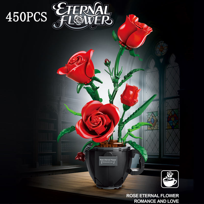 MOC Koffiekopje Bloem Bouwsten - Terracotta Pot recensie en prijs
