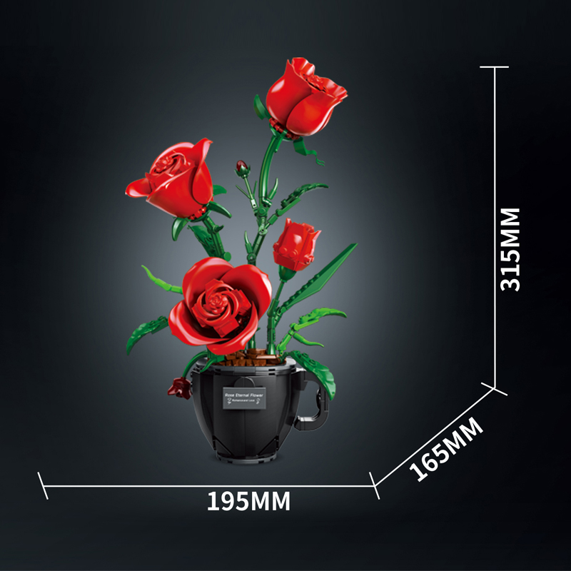 MOC Koffiekopje Bloem Bouwsten - Terracotta Pot recensie en prijs
