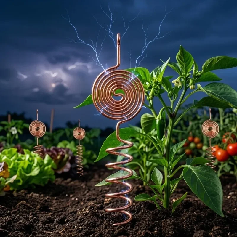 Elektrocultuur koperen planten - Plant Support Stake recensie en prijs