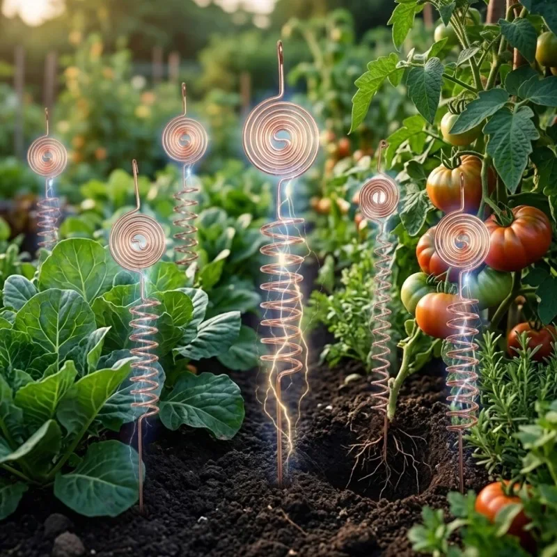 Elektrocultuur koperen planten - Plant Support Stake recensie en prijs