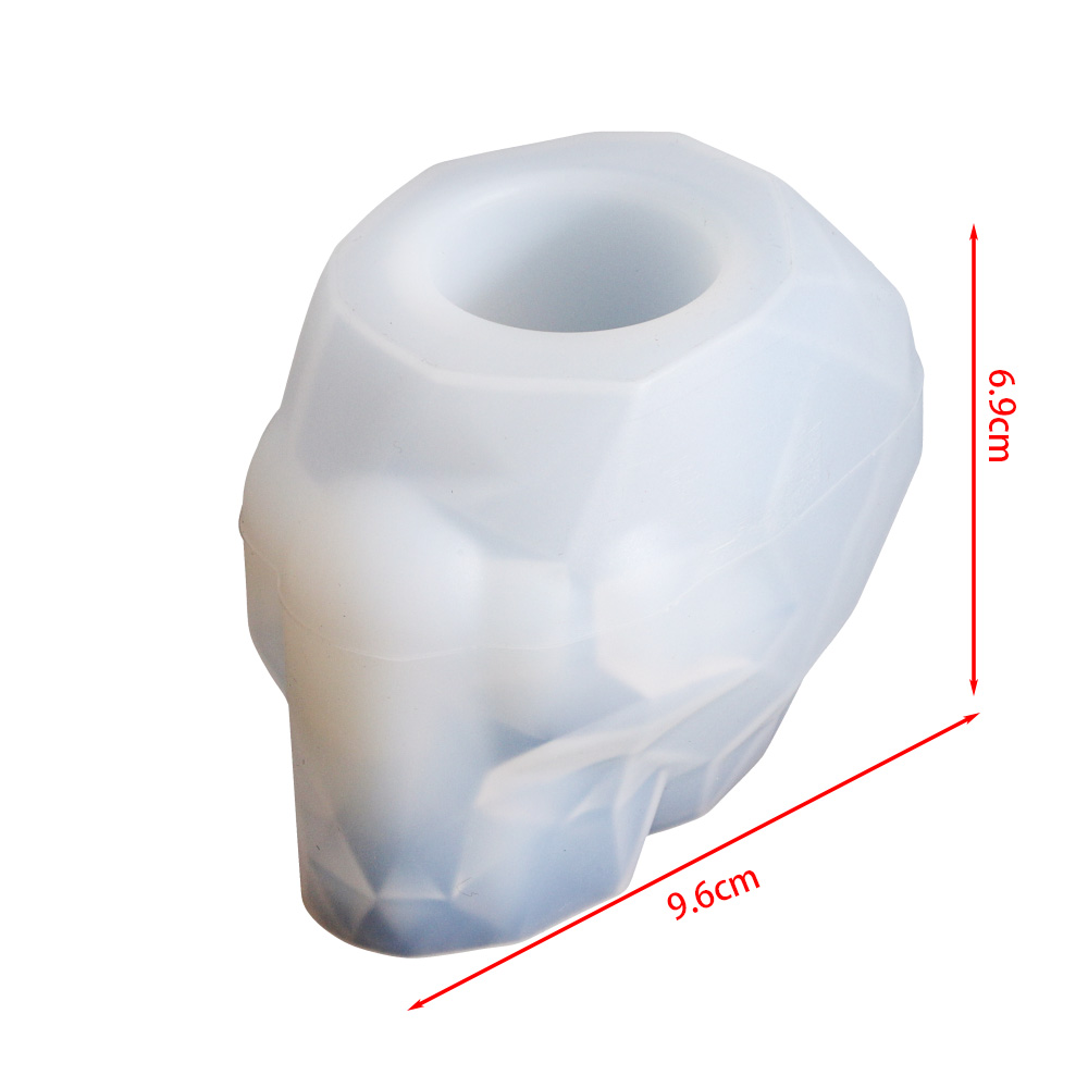 Schedel Vorm Mold Pen Houder S - Terracotta Pot recensie en prijs